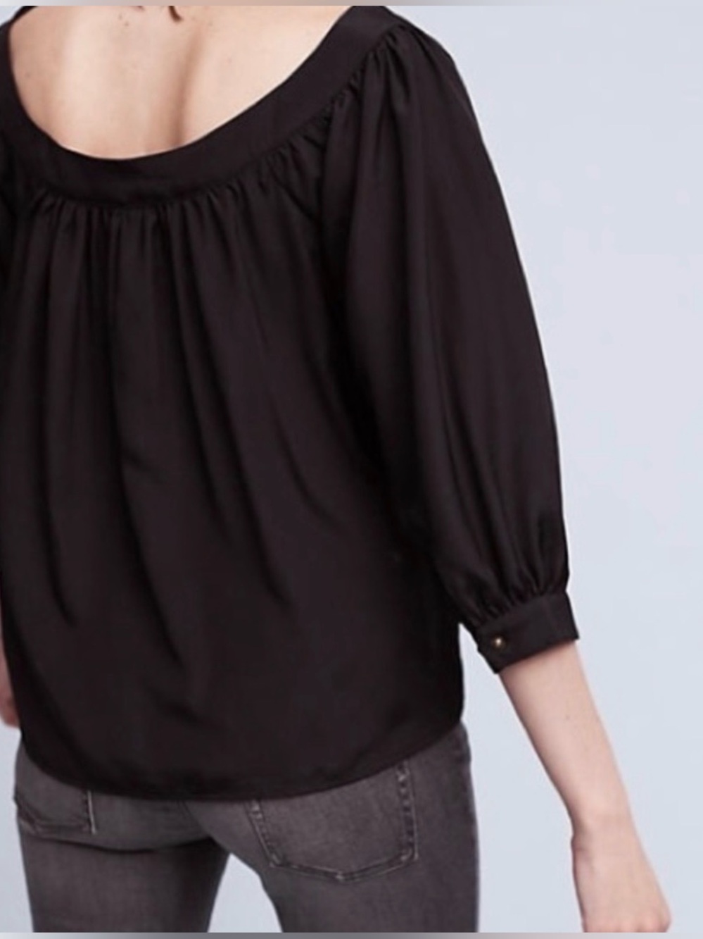 Anthropologie  maeve YANNA off the shoulder top. - Picture 4 of 5